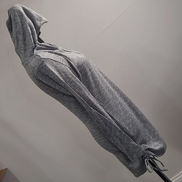 Beach Break sz M hoodie pullover with side drawstrings - Picture 2 of 7
